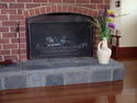 Bluestone Fireplace